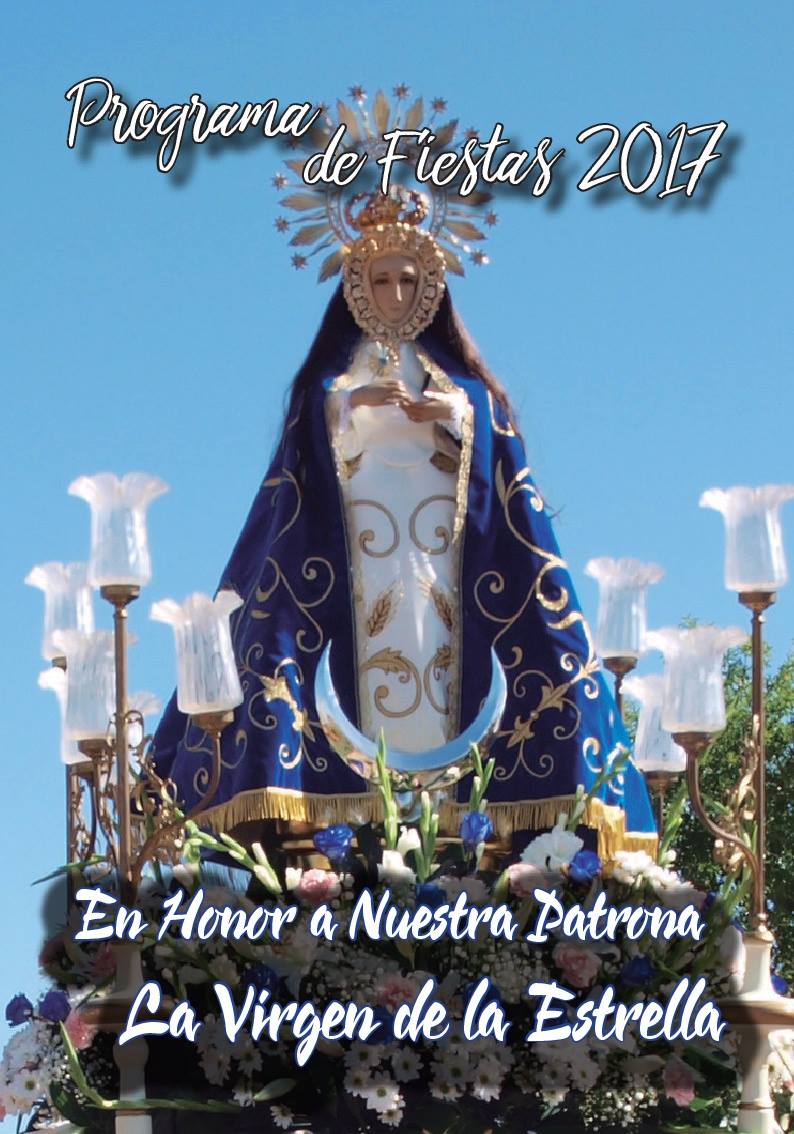 Fiestas patronales en honor a Nuestra Señora de la Estrella 2017 Buenache de Alarcón